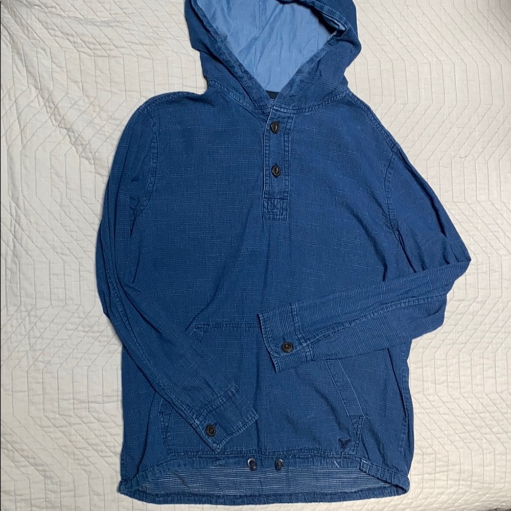 American Eagle Hooded shirt